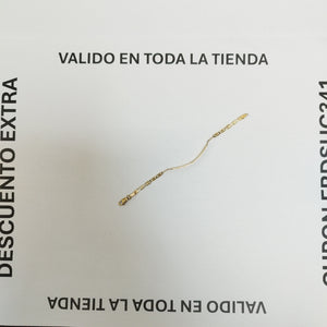 ESCLAVA. ORO. 14 K 2.8 GRMS (SEMINUEVO)
