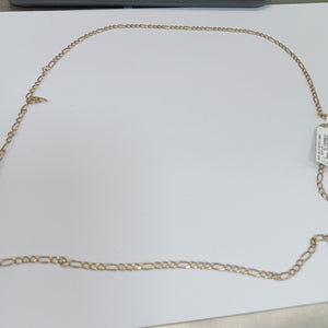 CADENA. ORO. 14 K 8.3 GRMS (SEMINUEVO)