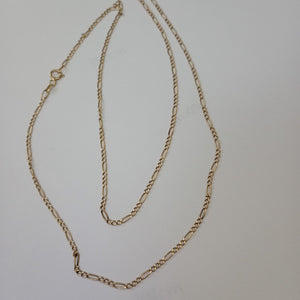 CADENA. ORO. 14 K 3.4 GRMS (SEMINUEVO)