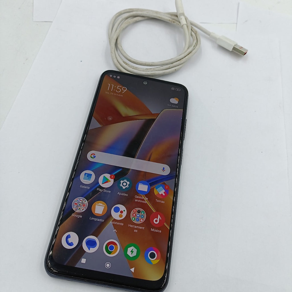 CELULAR XIAOMI POCO M5S 2207117BPG 256 GB 8 GB RAM (SEMINUEVO)