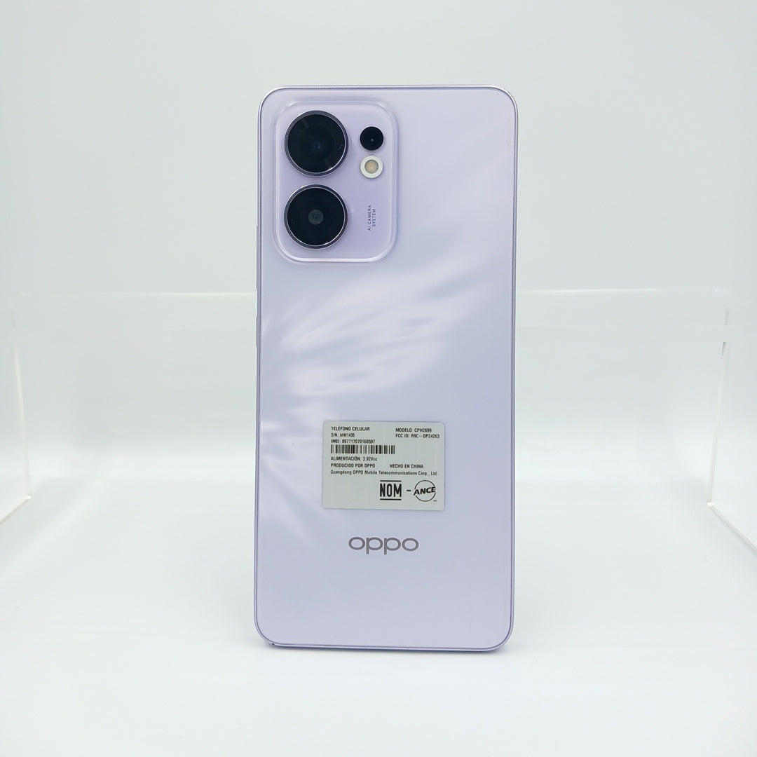 CELULAR OPPO  RENO 13F 5G CPH2699 (2025) 256 GB 12 GB RAM (SEMINUEVO)