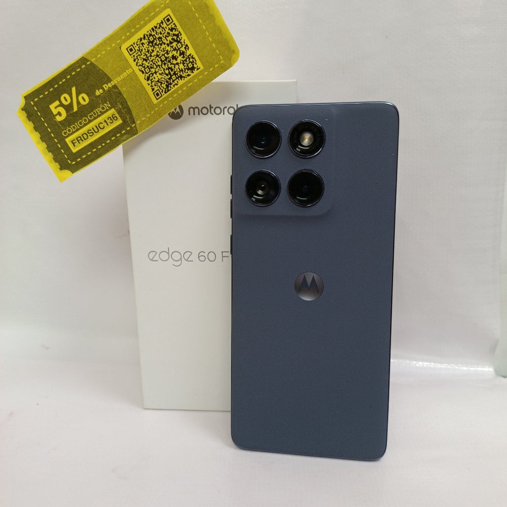 CELULAR MOTOROLA EDGE 60 FUSION XT2503-1 (2023) 256 GB 8 GB RAM (SEMINUEVO)