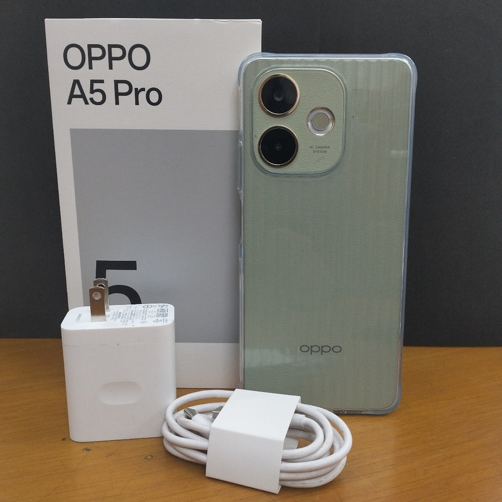 CELULAR OPPO  A5 PRO CPH2711 (2025) 256 GB 8 GB RAM (SEMINUEVO)