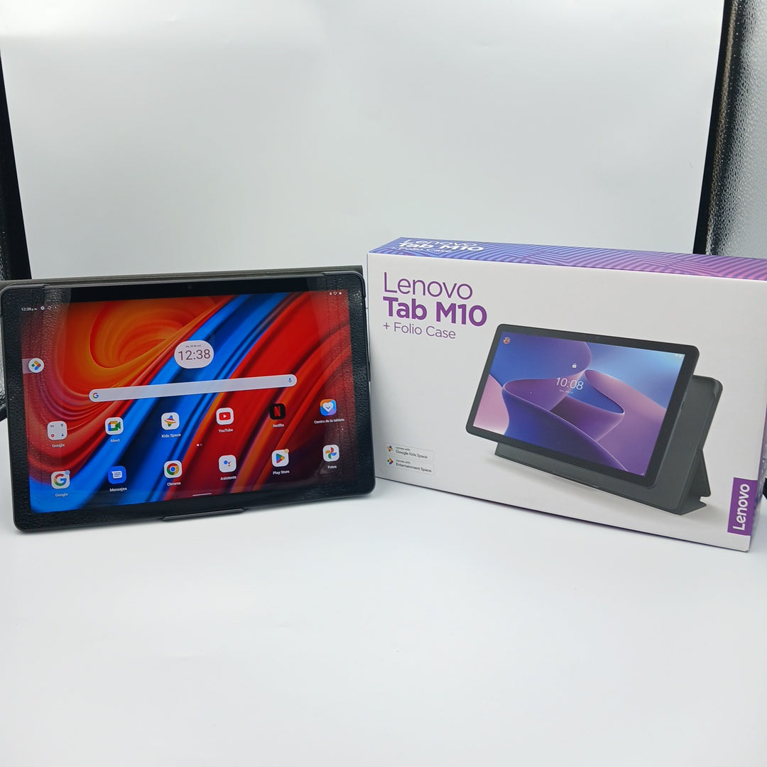 TABLETA LENOVO TAB M10 3 TB328FU 64 GB 4 GB RAM (SEMINUEVO