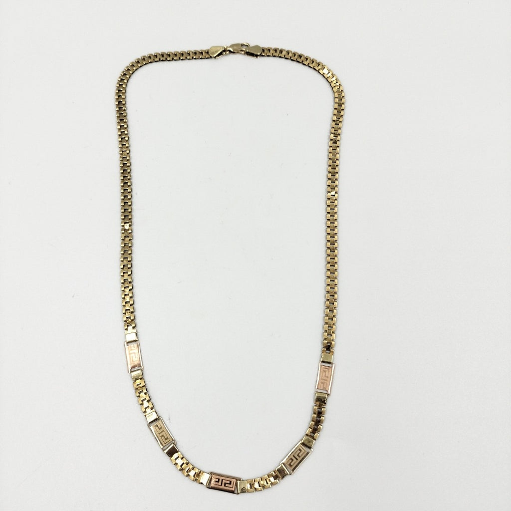 K1 8,30 GRMS 14 K ESPECIFICACIONES COMPLEMENTARIAS GARGANTILLA T/TIPO ROLEX ORO (SEMINUEVO)