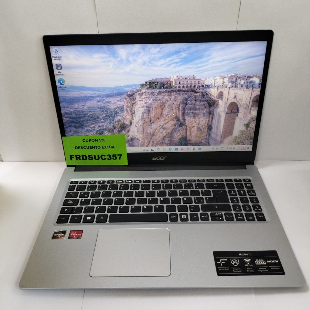 LAPTOP ACER ASPIRE 3 A315-23-R0UZ (2022) 512 GB SSD 8 GB RAM