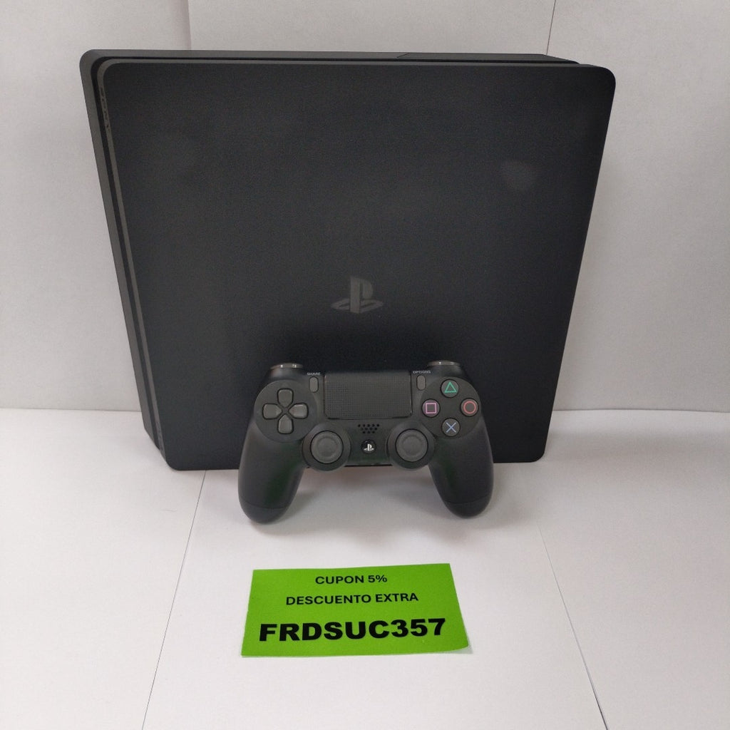 CONSOLA DE VIDEOJUEGO SONY PS4 SLIM 1 TB (SEMINUEVO)