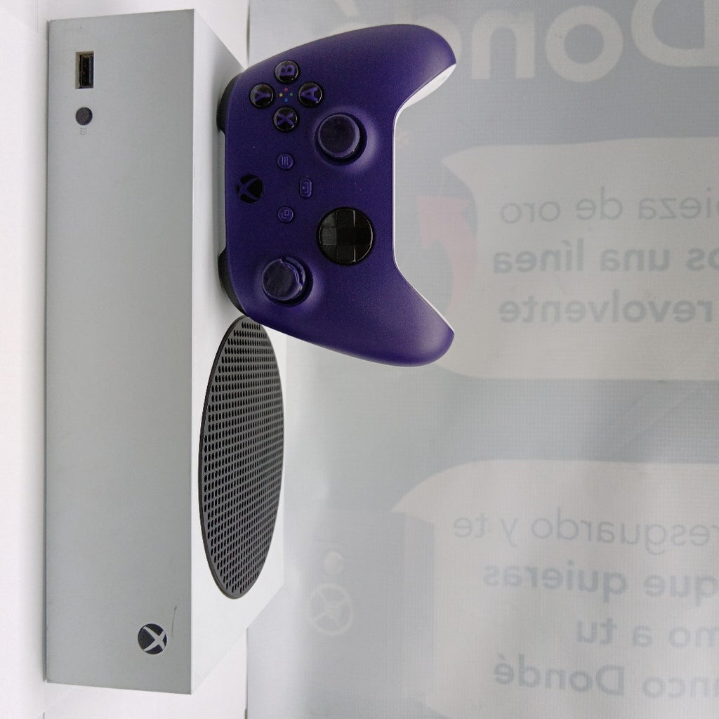 CONSOLA DE VIDEOJUEGO MICROSOFT XBOX SERIES S 512 GB SSD (SEMINUEVO)