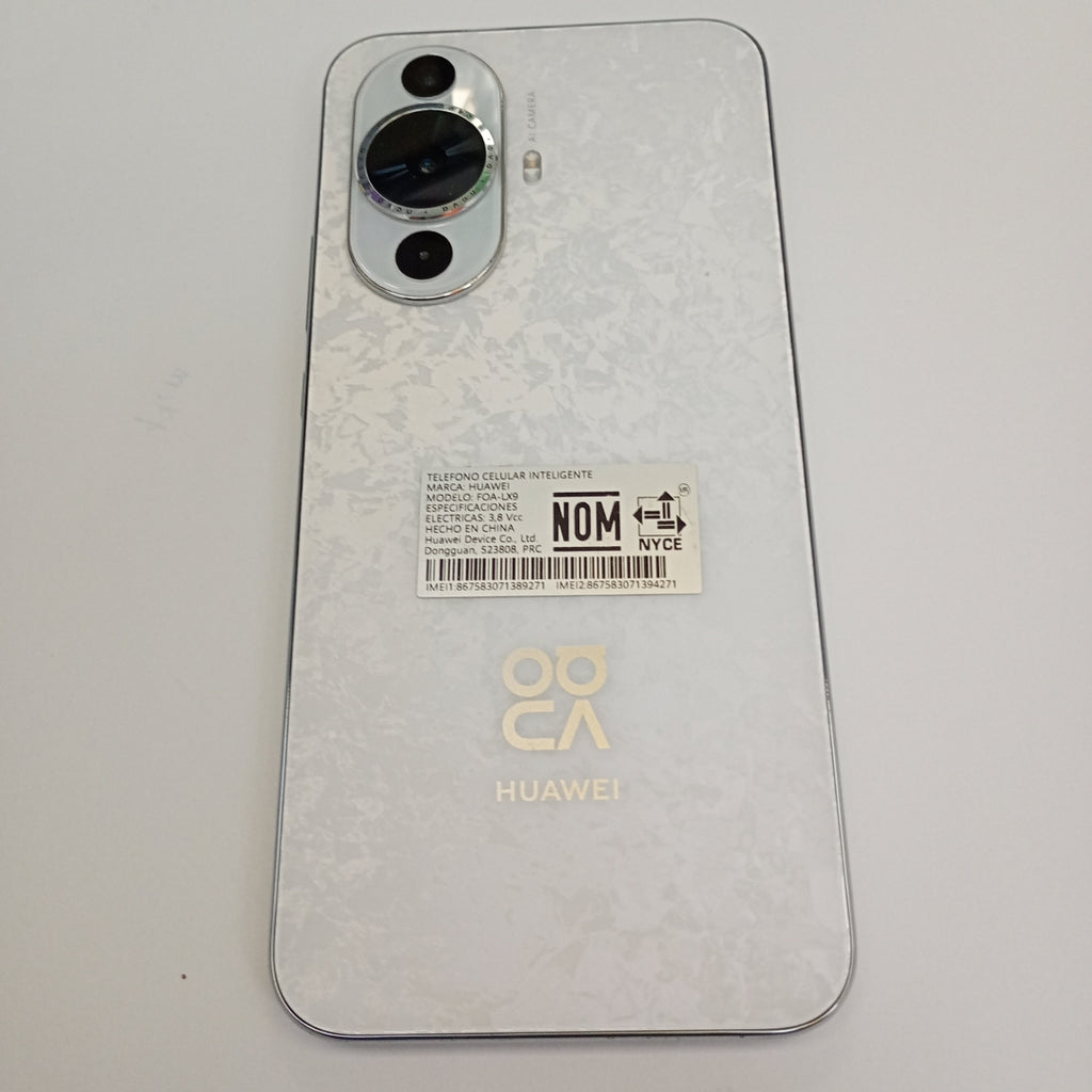 CELULAR HUAWEI NOVA 12S FOA-LX9 (2024) 256 GB 8 GB RAM (SEMINUEVO)