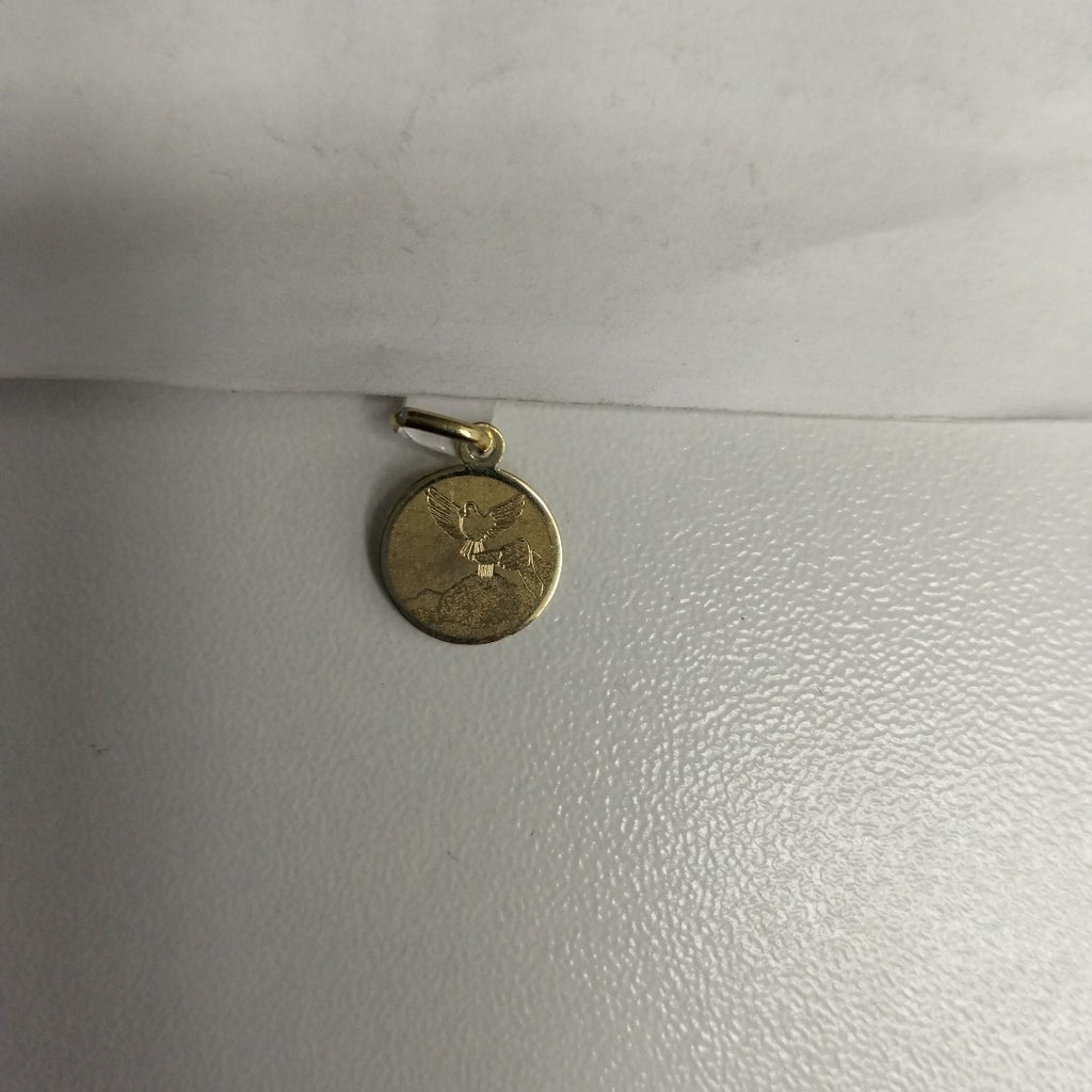 10433REL00000B459 FRD5 MEDALLA DE BAUTIZO MINI ORO 14K 0.5GRS (NUEVO)