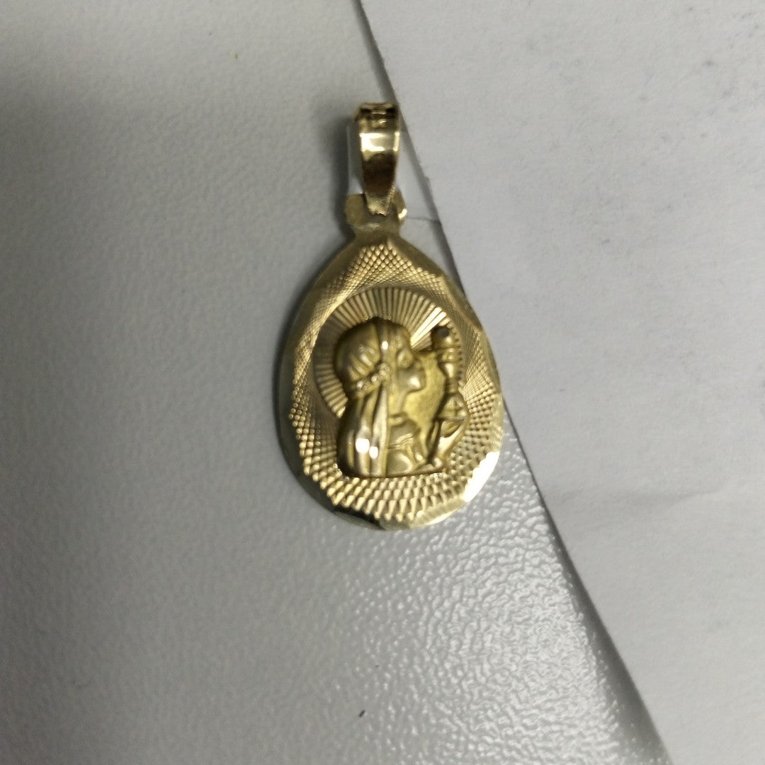 10198MED01000B882 FRD15 MEDALLAS ORO 14K 1.5GRS (NUEVO)