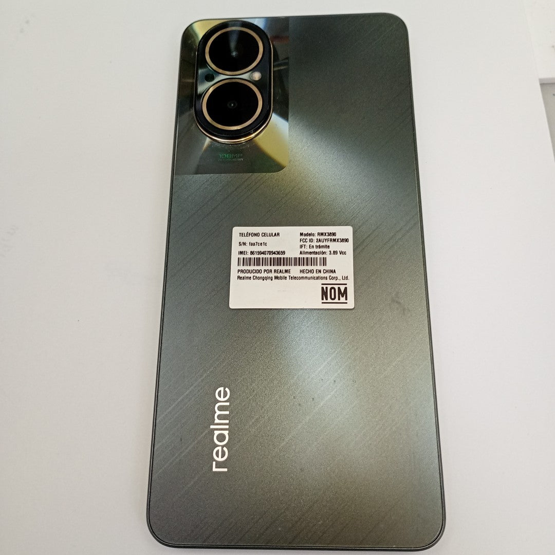 CELULAR REALME C67 RMX3890 (2023) 256 GB 8 GB RAM (SEMINUEVO)