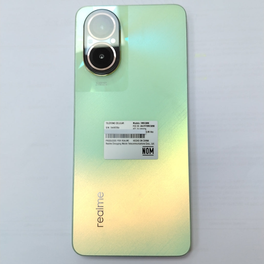 CELULAR REALME C67 RMX3890 (2023) 256 GB 8 GB RAM (SEMINUEVO)