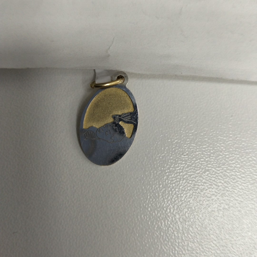 DIJES RELIGIOSOS ORO 14K 1 GRS (NUEVO)