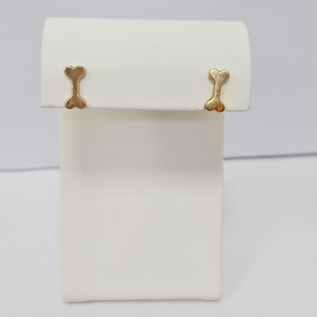 10225ARE21700A658 FRD25 ARETES ORO 10K 1.6GRS (NUEVO)