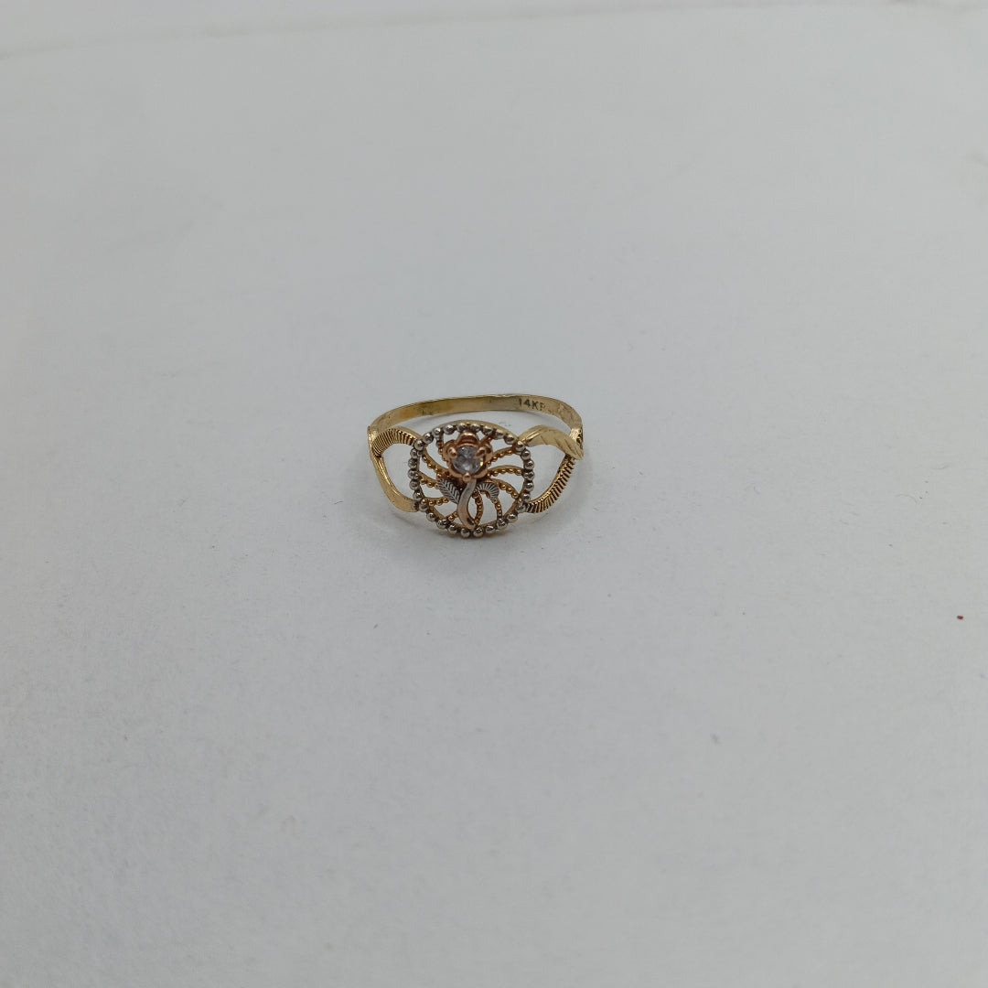 ANILLITO. ORO. 14 K 1.4 GRMS (SEMINUEVO)