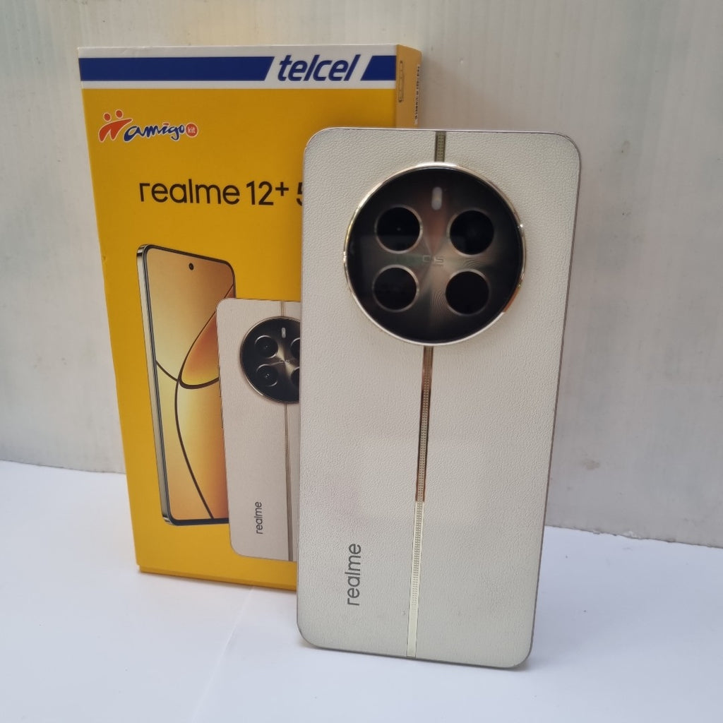 CELULAR REALME 12+ 5G RMX3867 (2024) 256 GB 12 GB RAM