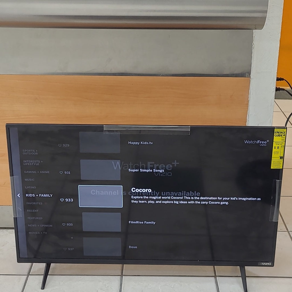 PANTALLA VIZIO D40F-J09 (2021) 40" LED FULL HD (SEMINUEVO)