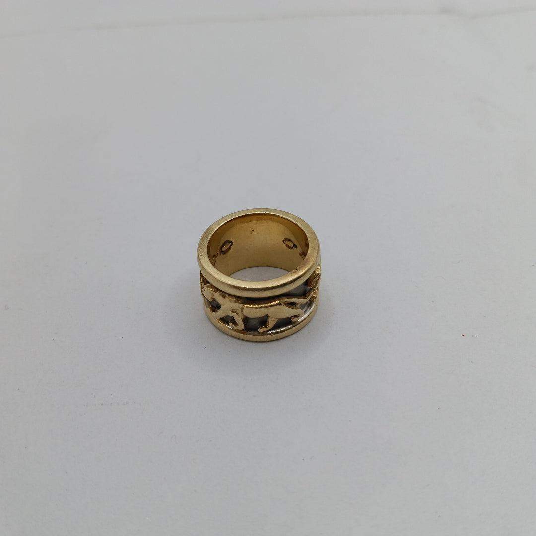 ANILLO. ORO. 14 K 13.6 GRMS (SEMINUEVO)