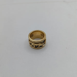 ANILLO. ORO. 14 K 13.6 GRMS (SEMINUEVO)