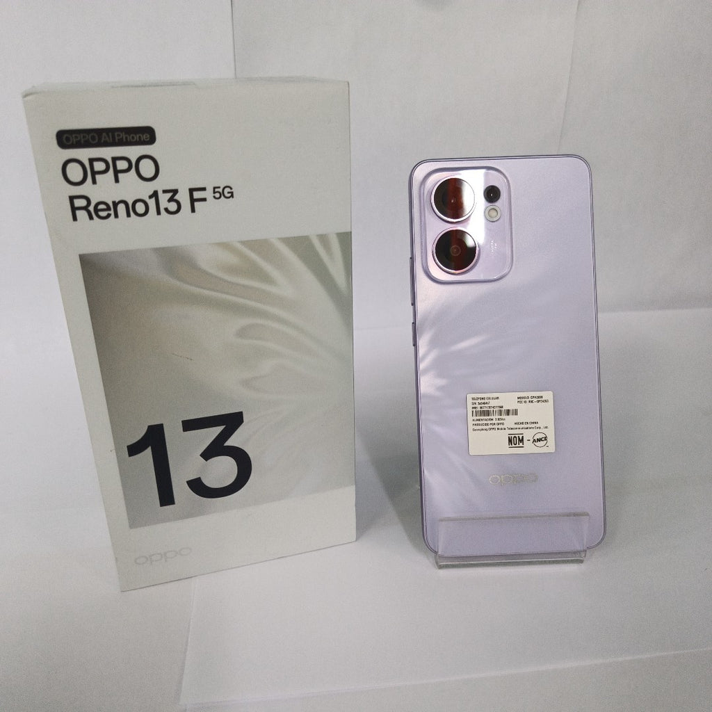 CELULAR OPPO  RENO 13F 5G CPH2699 (2025) 256 GB 12 GB RAM (SEMINUEVO)