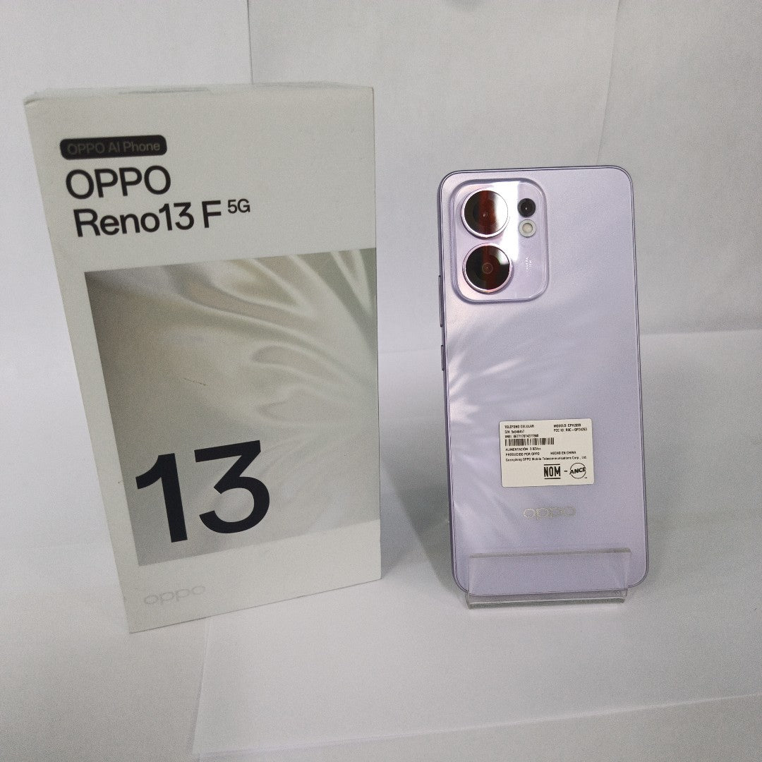 CELULAR OPPO  RENO 13F 5G CPH2699 (2025) 256 GB 12 GB RAM (SEMINUEVO)