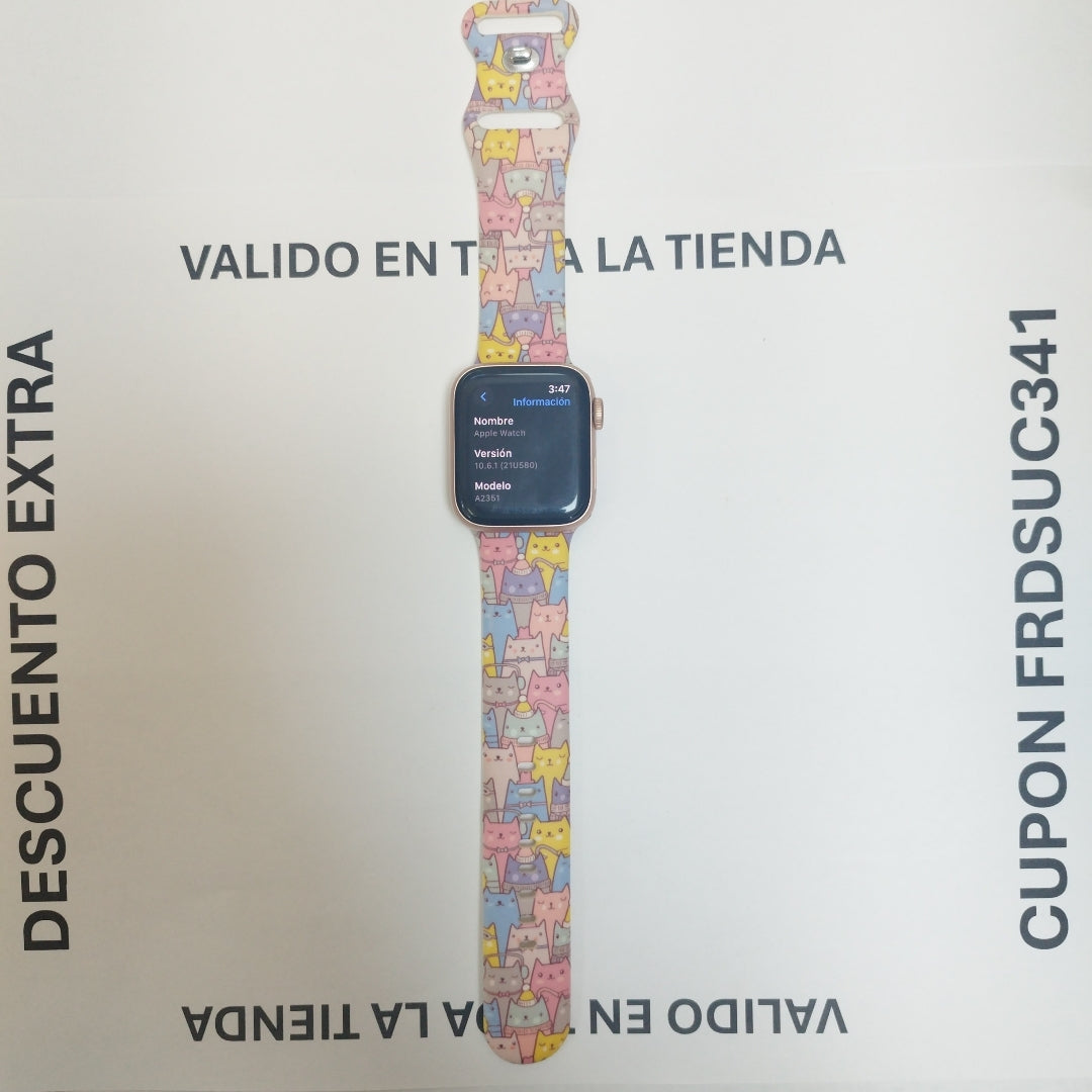 SMARTWATCH APPLE SE ALUMINIO A2351 40 MM GPS (SEMINUEVO)