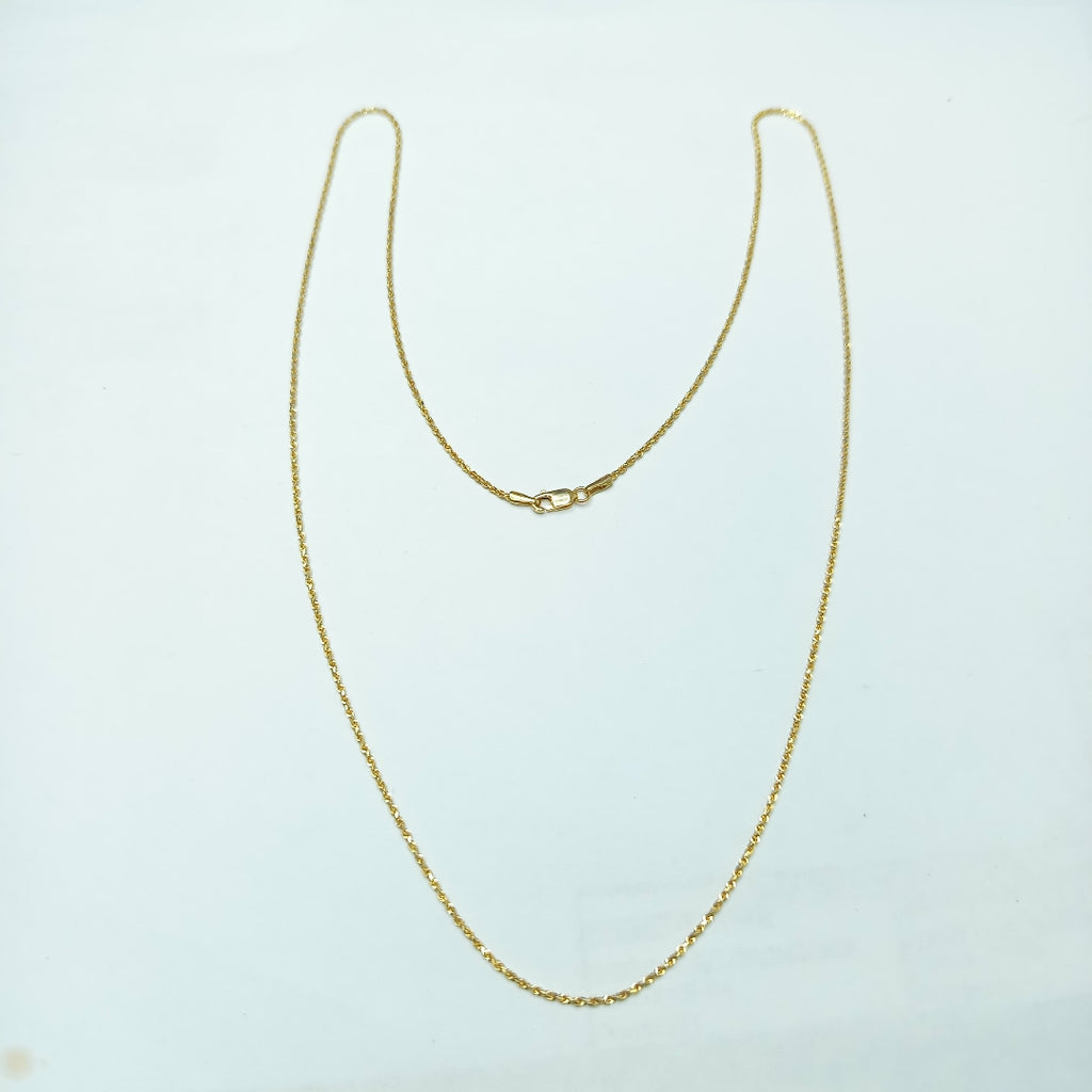 CADENAS TORSAL ORO 14K 3.8 (NUEVO)