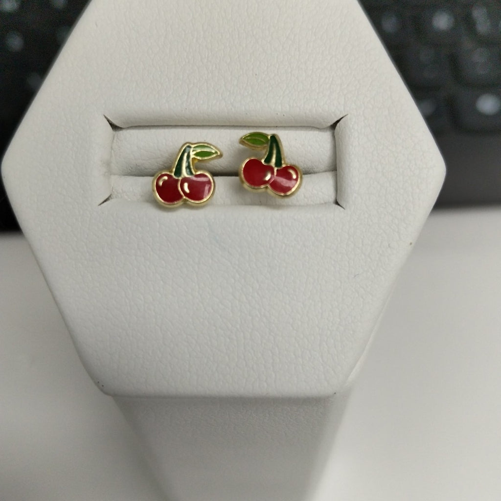 BROQUELES ORO 10K 1 (NUEVO)