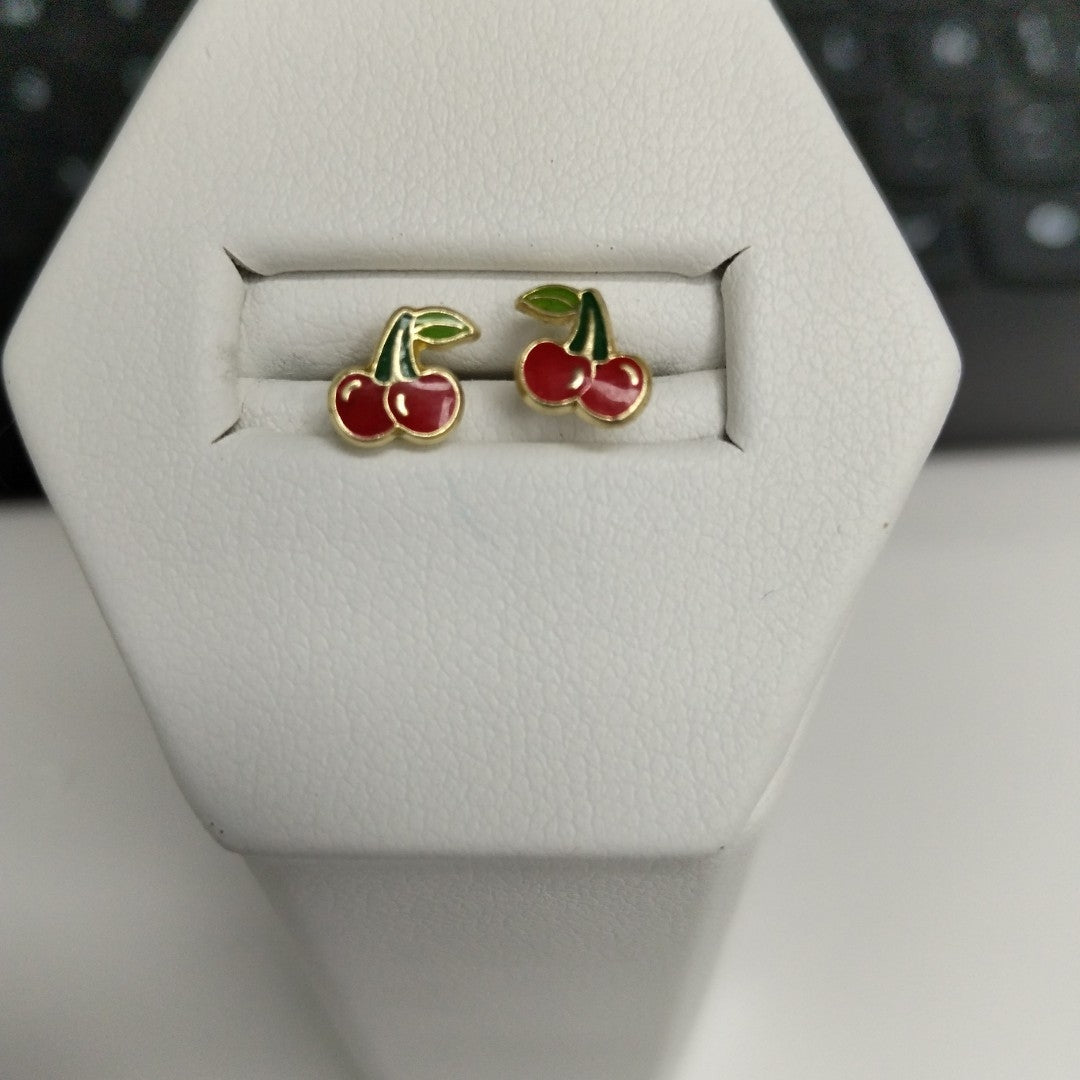 BROQUELES ORO 10K 1 (NUEVO)