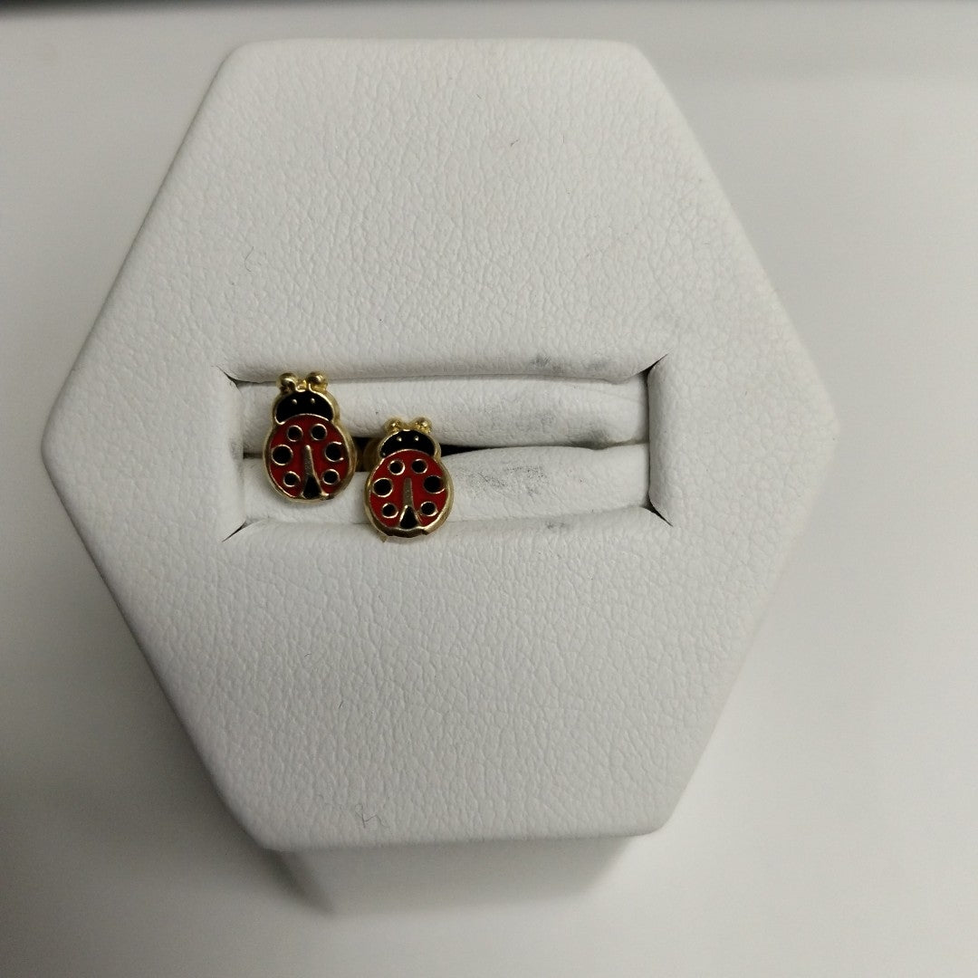 BROQUELES ORO 14K 1 (NUEVO)