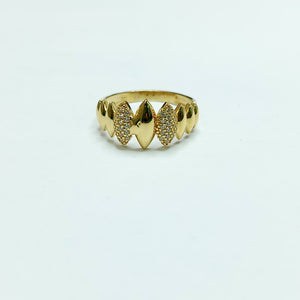 ANILLOS DAMA ORO 14K 2 (NUEVO)