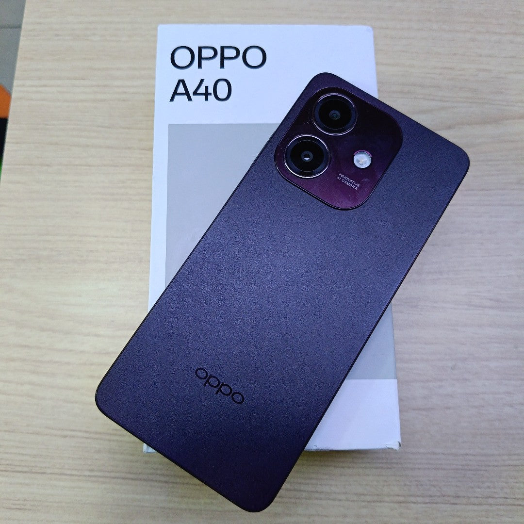 CELULAR OPPO  A40 CPH2669 (2024) 256 GB 4 GB RAM (SEMINUEVO)