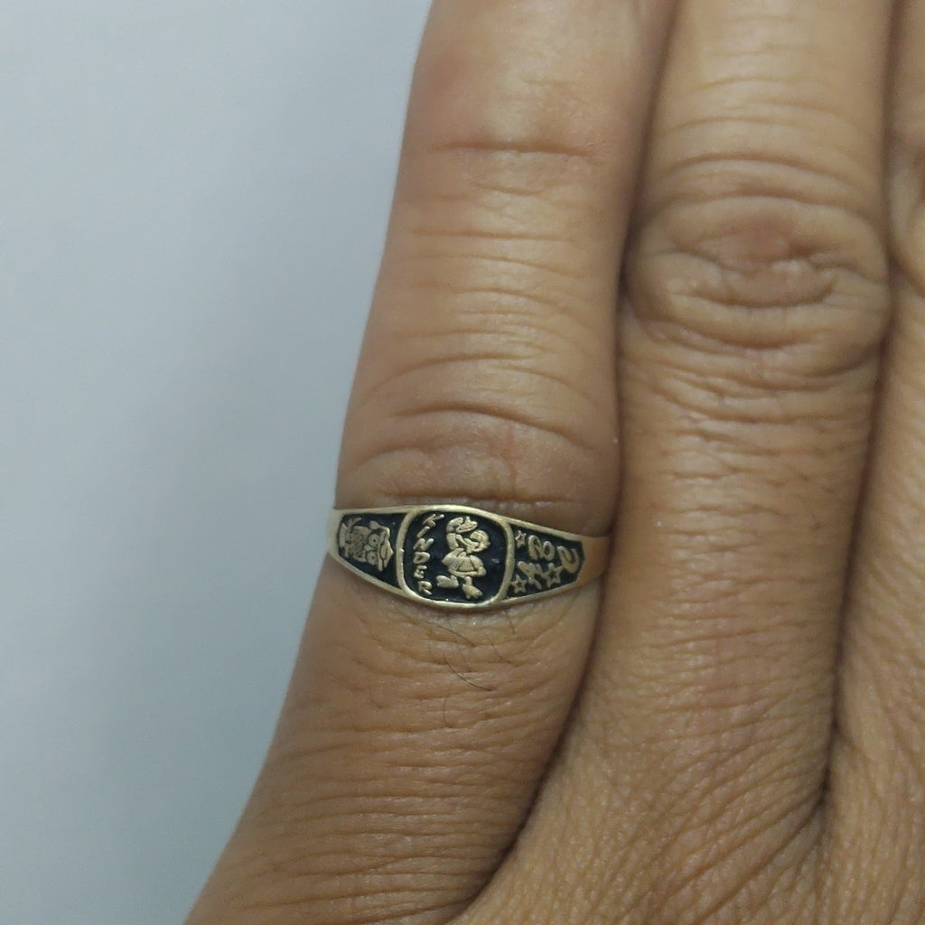 ANILLITO ORO 10 K 0,70 GRMS (SEMINUEVO)