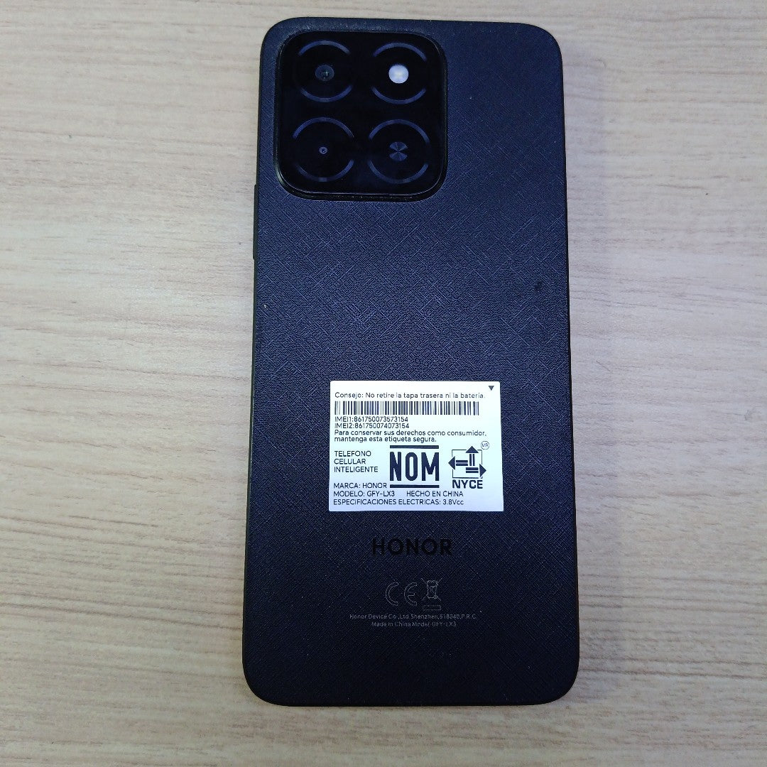 CELULAR HONOR X5B GFY-LX3 128 GB 4 GB RAM (SEMINUEVO)