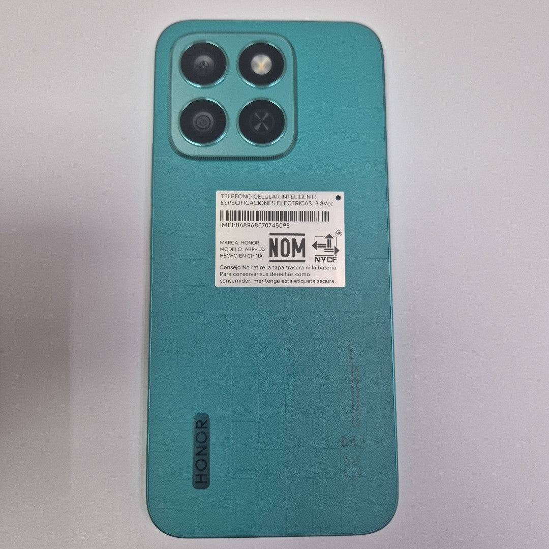 CELULAR HONOR X8C ABR-LX3 (2022) 512 GB 8 GB RAM (SEMINUEVO)