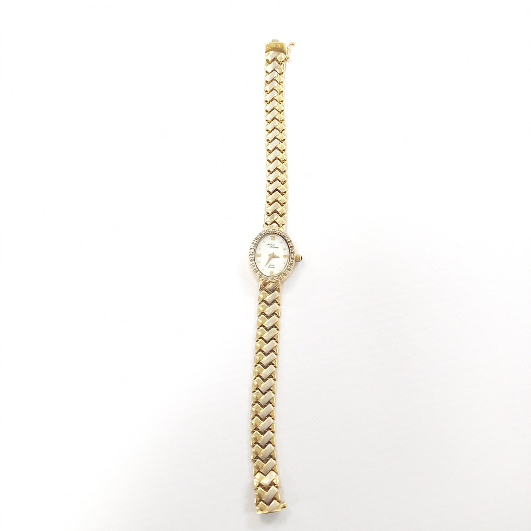 RELOJ CAJA Y PULSO ORO ORO 14 K 17,20 GRMS (SEMINUEVO)