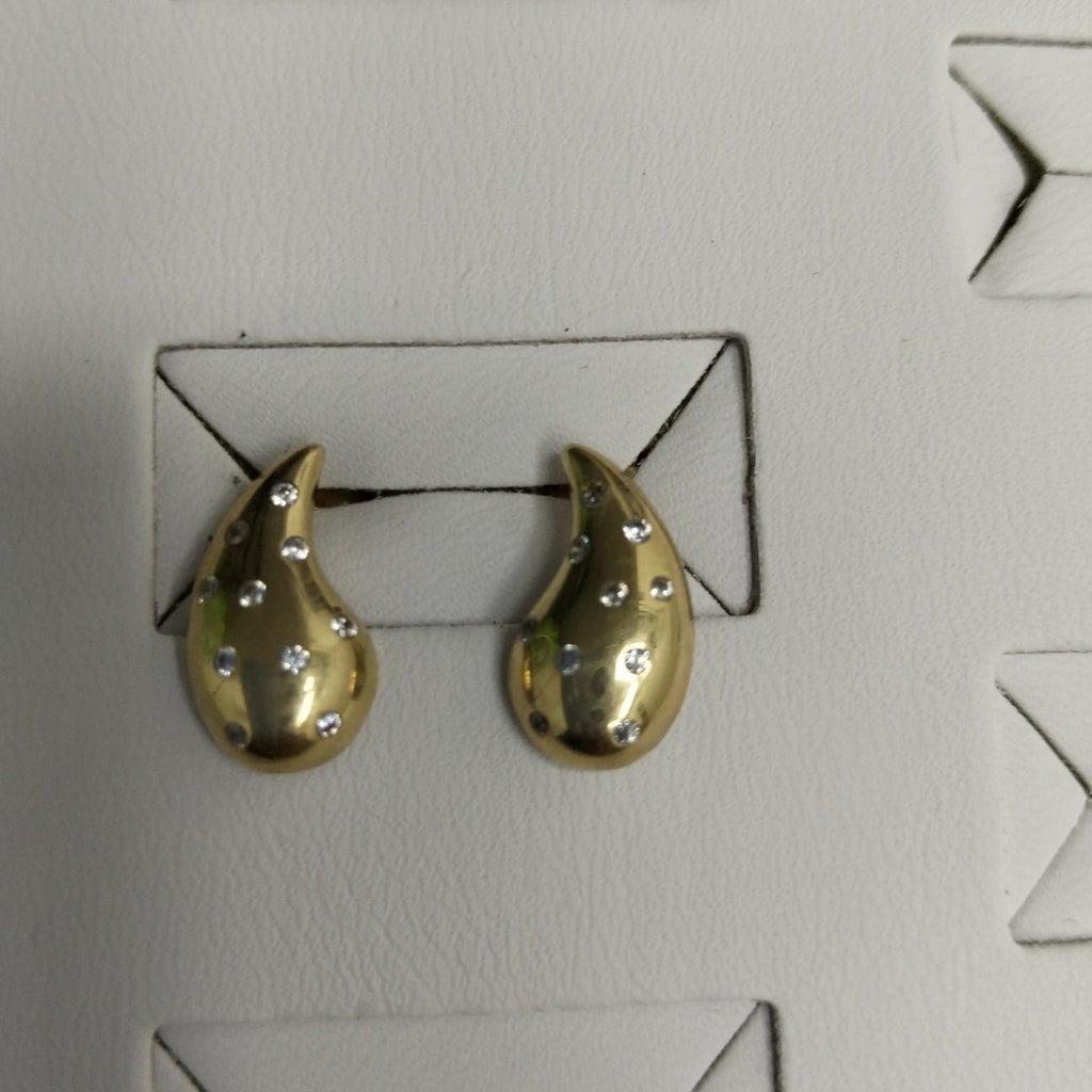 BROQUELES ORO 14K 2.1 (NUEVO)
