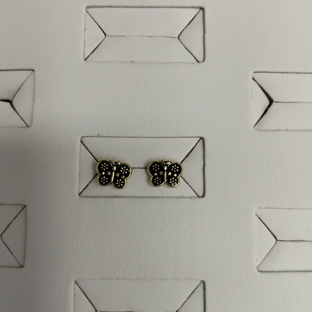 BROQUELES ORO 10K 1 (NUEVO)