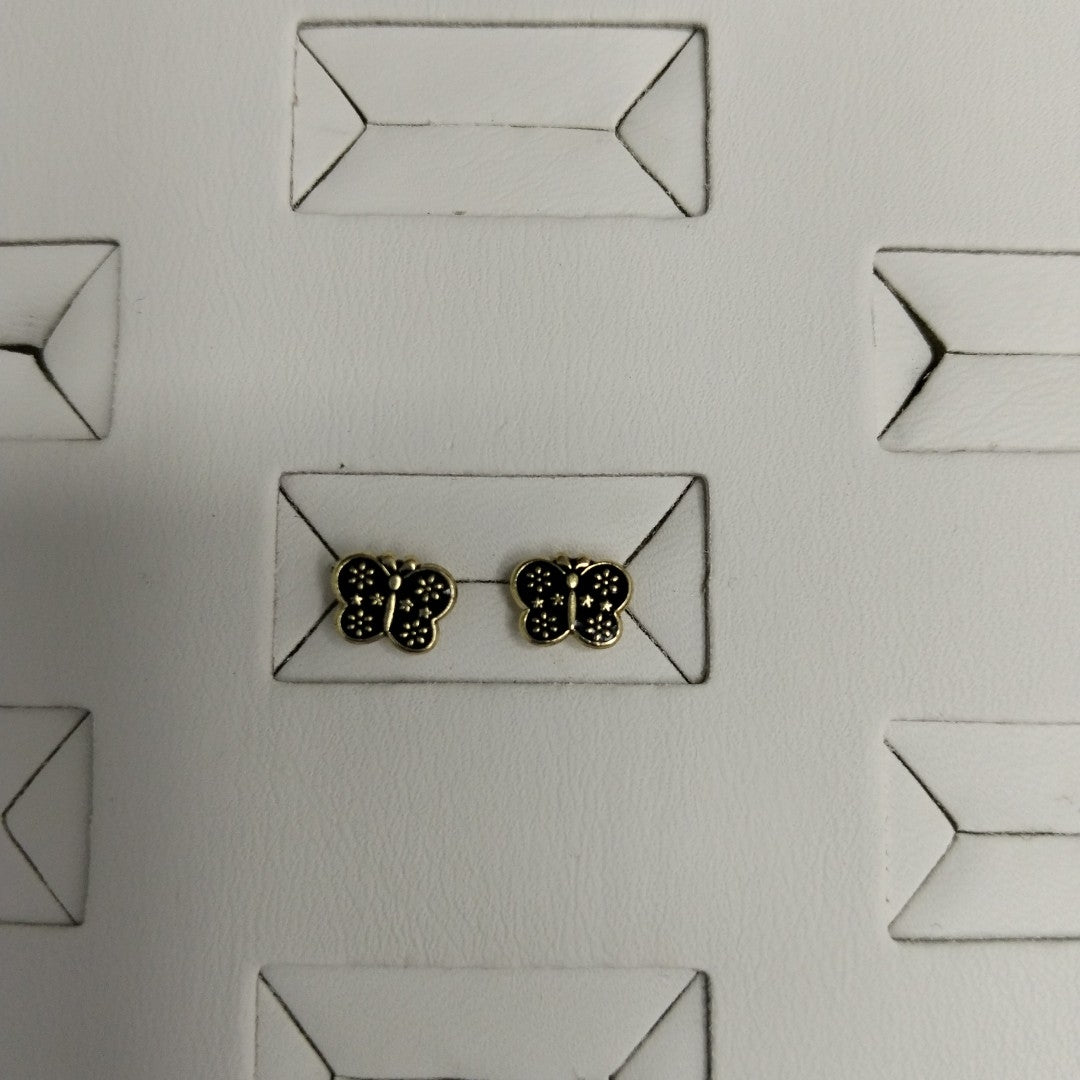 BROQUELES ORO 10K 1 (NUEVO)