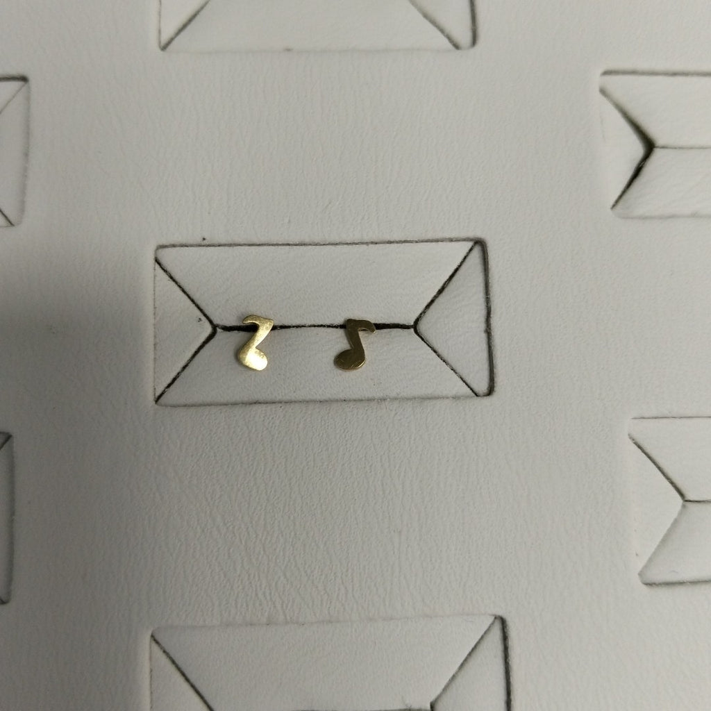 BROQUELES ORO 14K 1 (NUEVO)