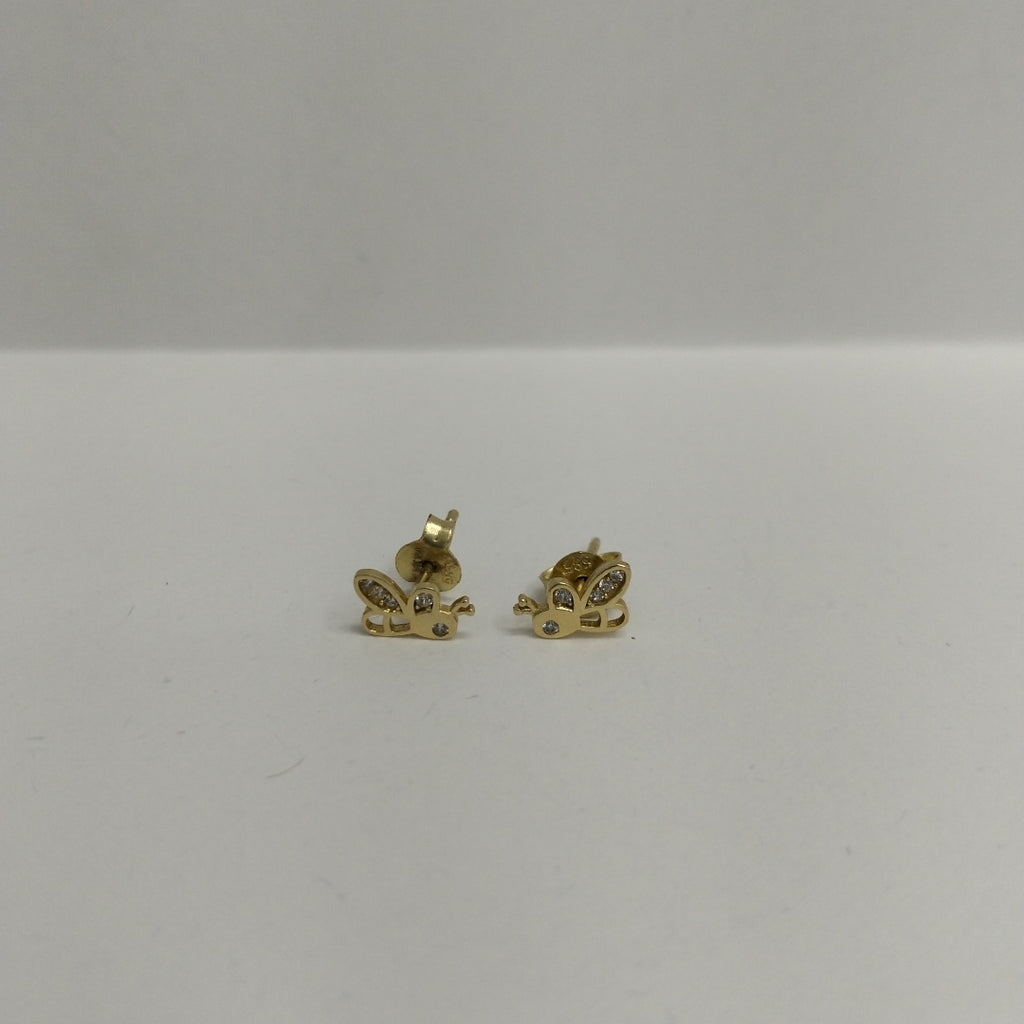 10136ARE16800B607 FRD24 ARETES ORO 14K 0.9GRS (NUEVO)