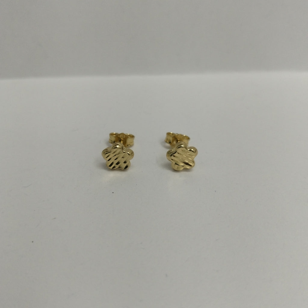 BROQUELES ORO 14K 1.2 GRS (NUEVO)