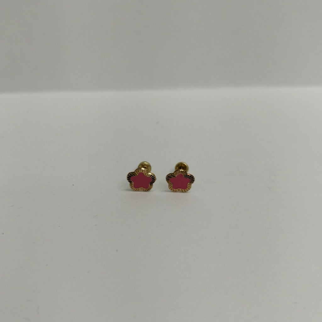 BROQUELES ORO 10K 1 (NUEVO)