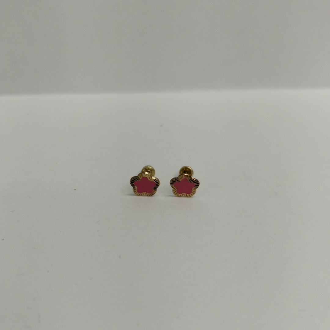 BROQUELES ORO 10K 1 (NUEVO)