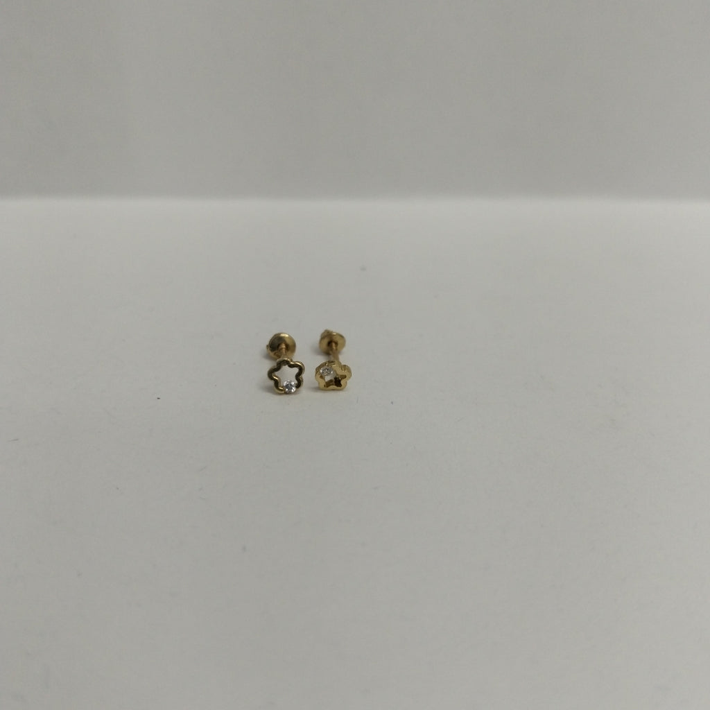 BROQUELES ORO 14K 1 (NUEVO)