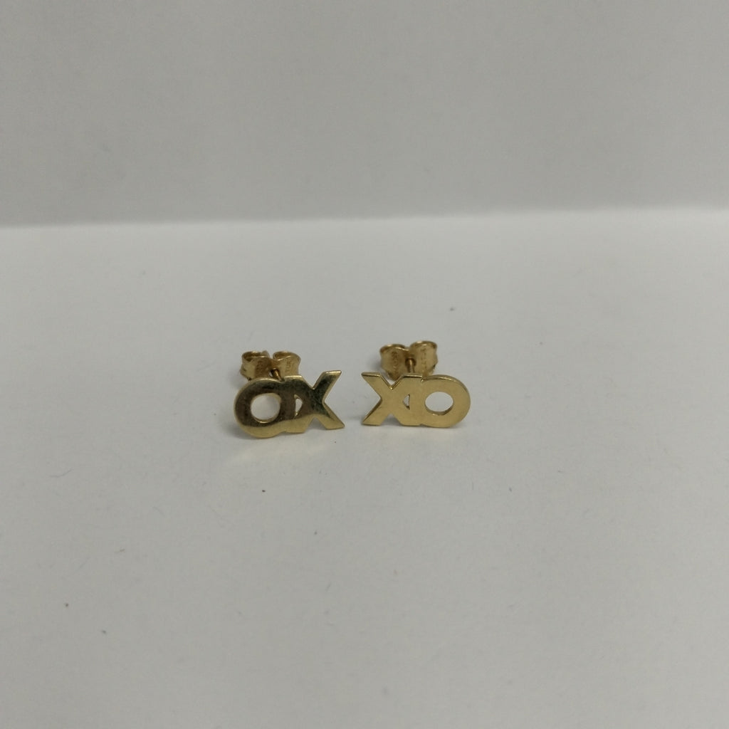 10950ARE99600B951 FRD15 ARETES ORO 14K 1.2GRS (NUEVO)