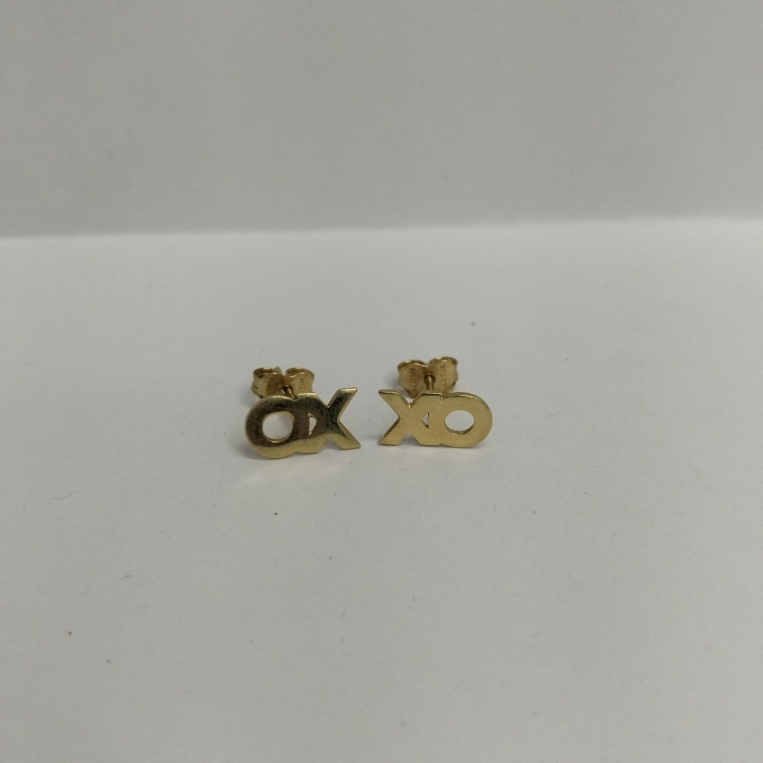 10950ARE99600B951 FRD15 ARETES ORO 14K 1.2GRS (NUEVO)
