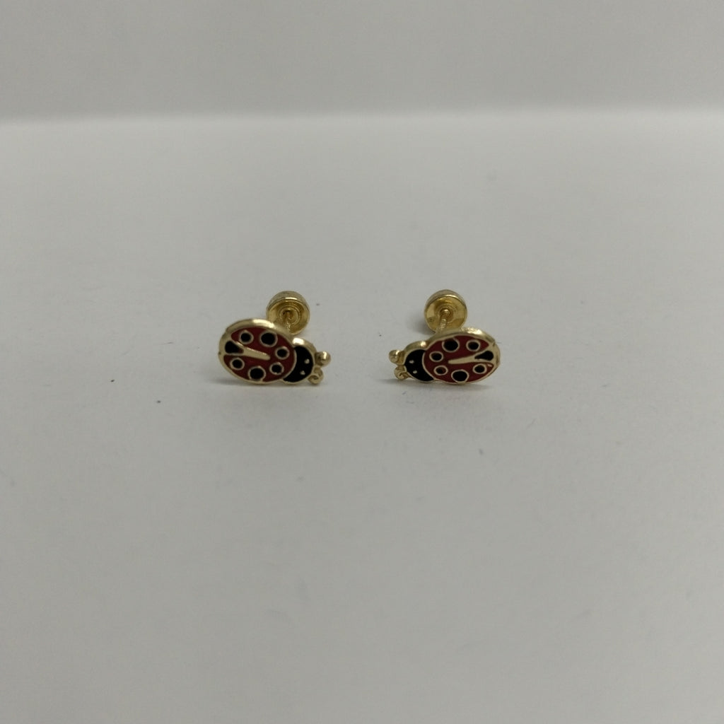 BROQUELES ORO 14K 1 (NUEVO)