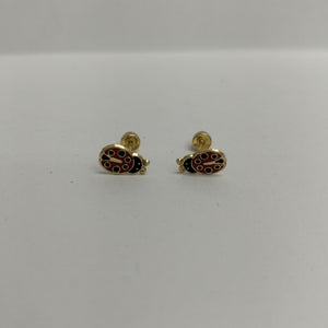 BROQUELES ORO 14K 1 (NUEVO)